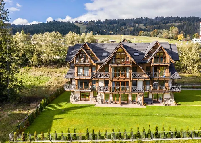 Appartement Mountain Base Bellissimo Zakopane